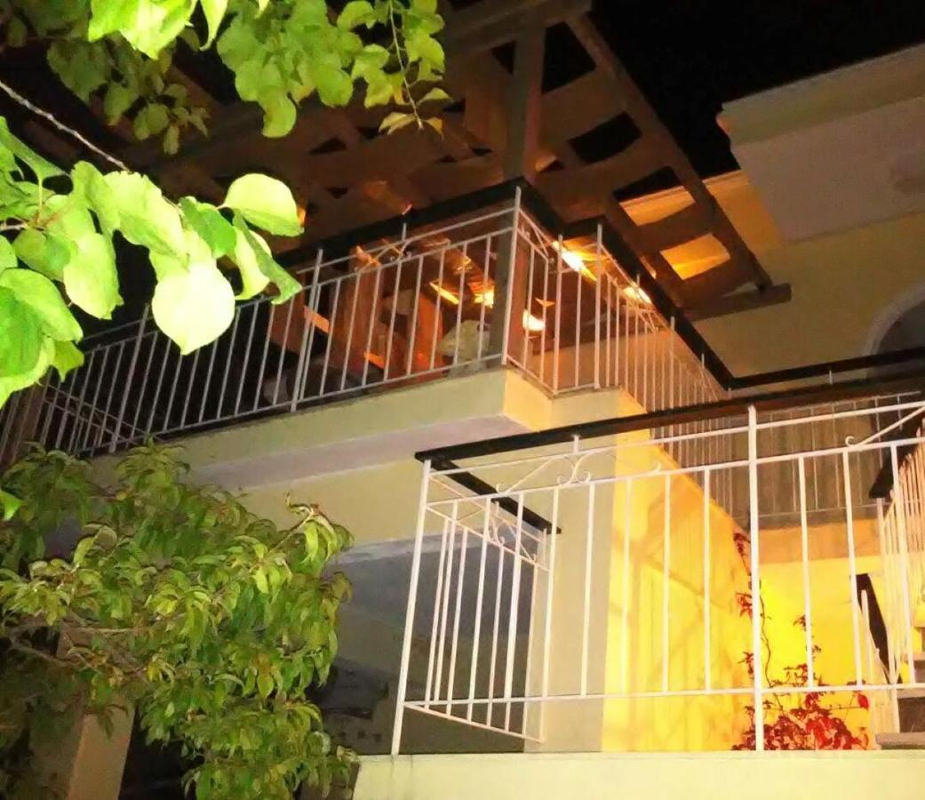Elenas Garden Apartment Kávos Exterior foto