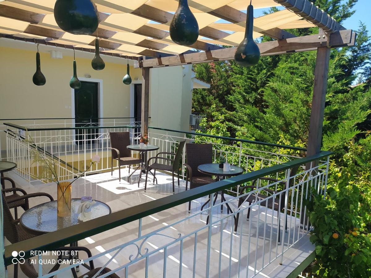 Elenas Garden Apartment Kávos Exterior foto