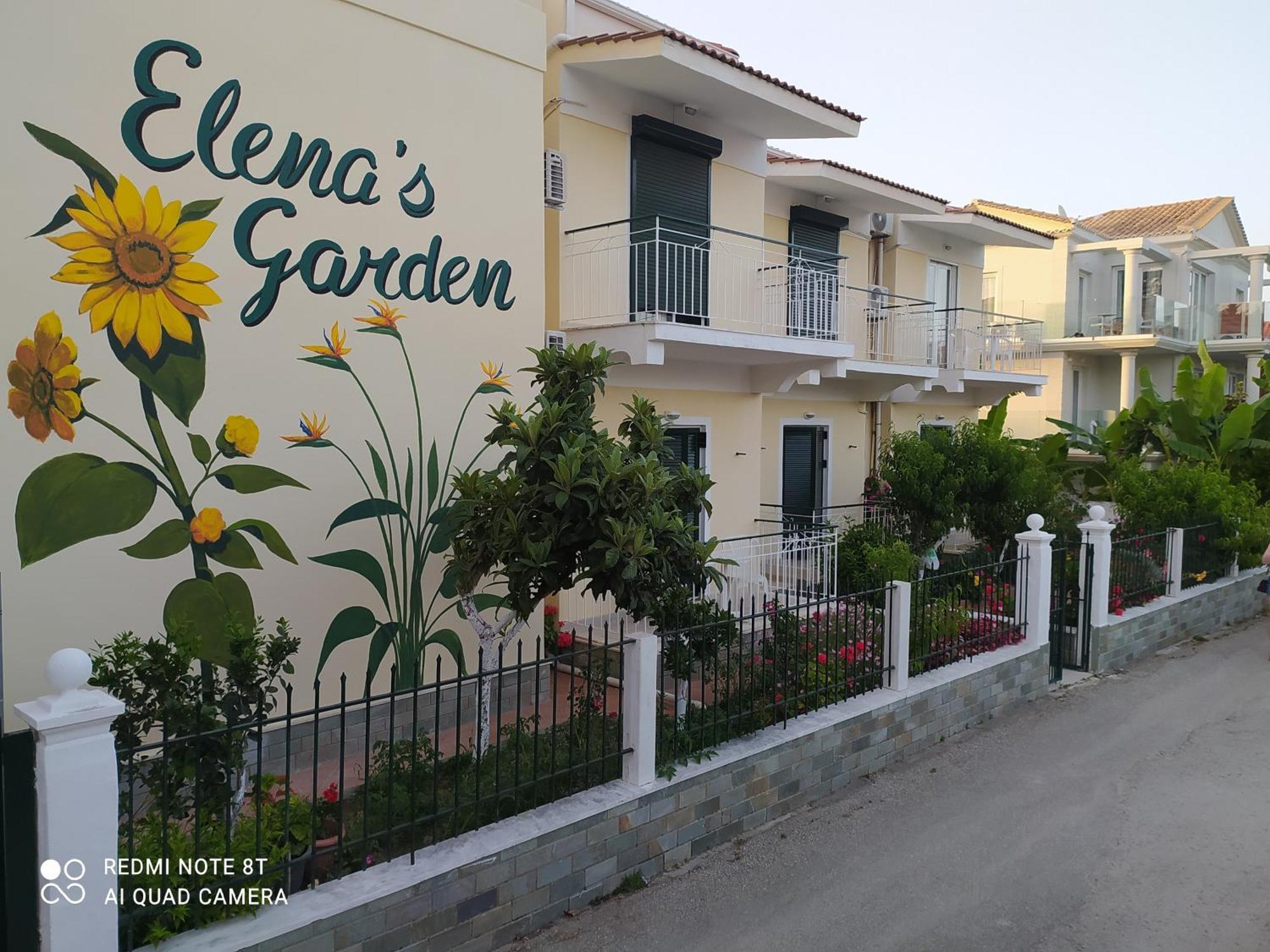 Elenas Garden Apartment Kávos Exterior foto