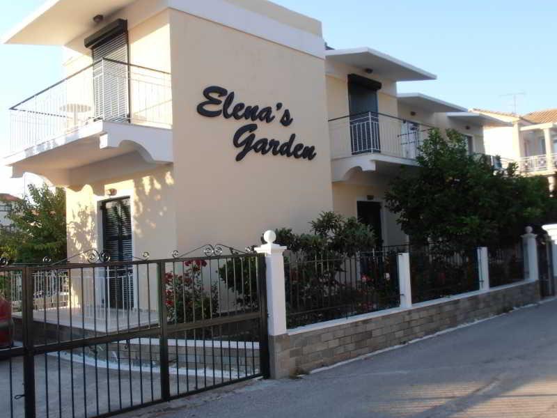 Elenas Garden Apartment Kávos Exterior foto